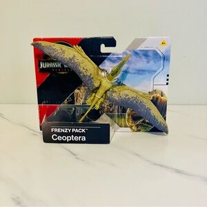 Jurassic World Rebirth Frenzy Pack Ceoptera Action Figure